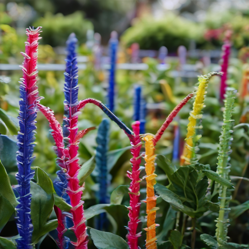 Afbeelding van Ontdek de voordelen van plastic plantenbinders in je tuin