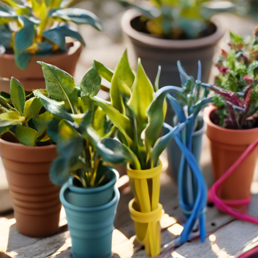 Afbeelding van Tips voor het Kopen van Plastic Plantenbinders