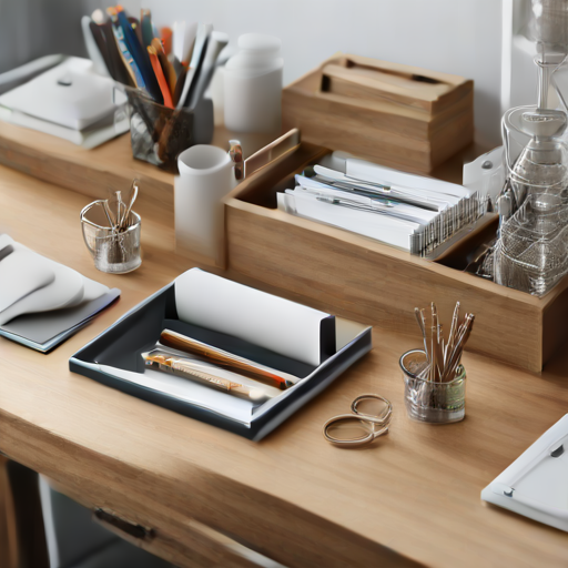 Afbeelding van Top papierklemhouders voor een georganiseerde werkplek