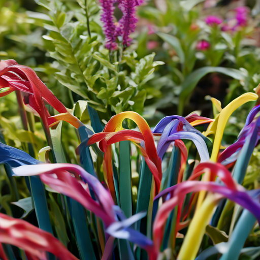 Afbeelding van Duurzame plastic plantenbinders: een milieuvriendelijke keuze