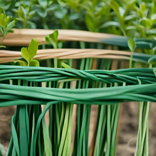Afbeelding van Duurzame Plastic Plantenbinders voor een Groenere Toekomst