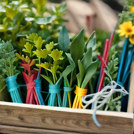 Afbeelding van Verleng de levensduur van je plastic plantenbinders