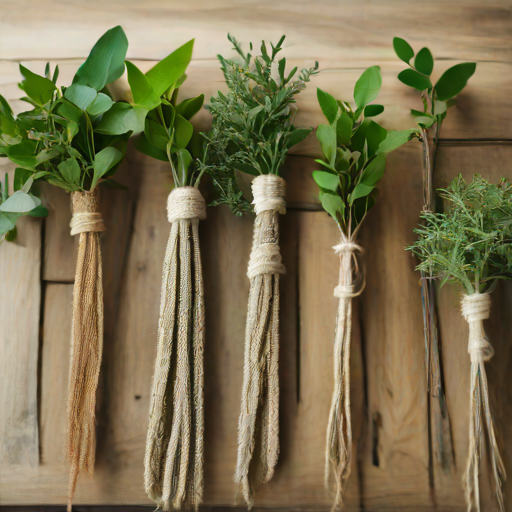 Afbeelding van Duurzame alternatieven voor plastic plantenbinders