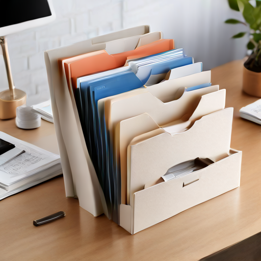 Afbeelding van Tips voor de Aanschaf van Papieropslagmappen