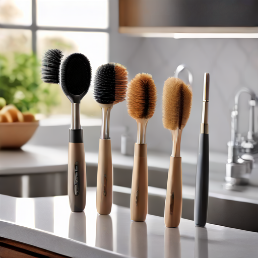 Afbeelding van Onderhoudstips voor multifunctionele schoonmaakborstels