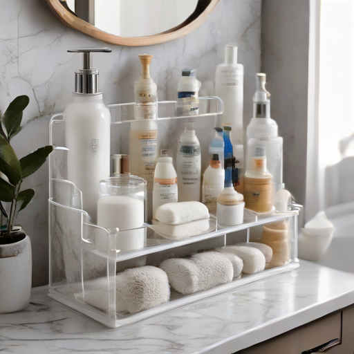 Afbeelding van Ontdek de beste plastic badkamer organizers voor jouw stijl