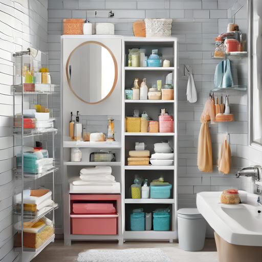 Afbeelding van Ontdek de kosten en aankooplocaties voor plastic badkamer organizers