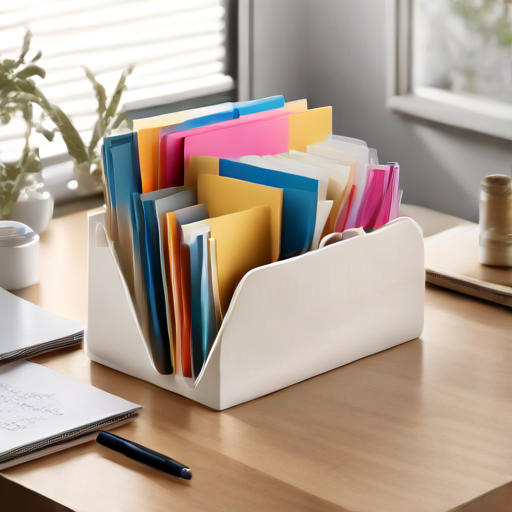 Afbeelding van De Ultieme Gids voor de Beste Opvouwbare Documenthouder