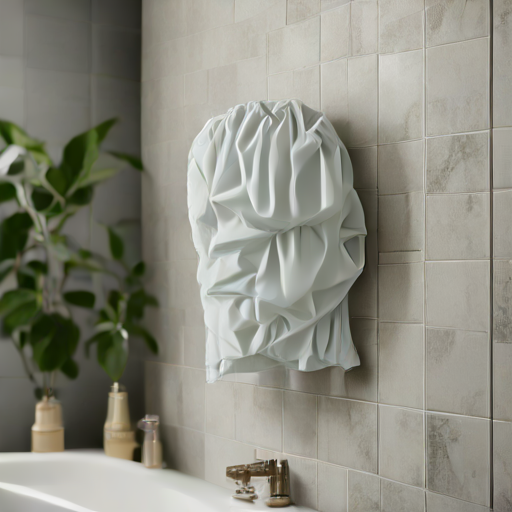 Afbeelding van Duurzame douchehoesjes: de beste materialen vergeleken