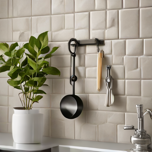 Afbeelding van De beste tegelklevende ophanghaken voor jouw interieur