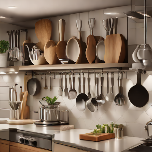 Afbeelding van Onderhoud je keukengerei opbergrekken in 5 stappen