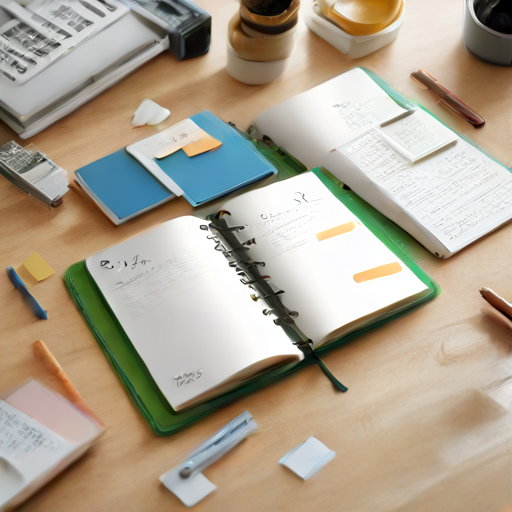 Afbeelding van Multifunctionele planner voor effectieve studieplanning