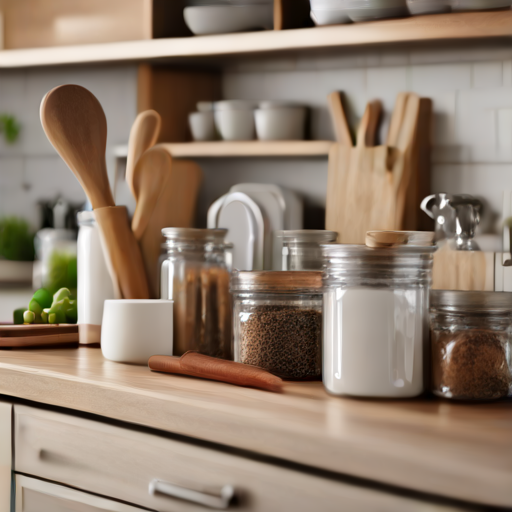 Afbeelding van Organiseer je keukenblad met handige tips en tricks