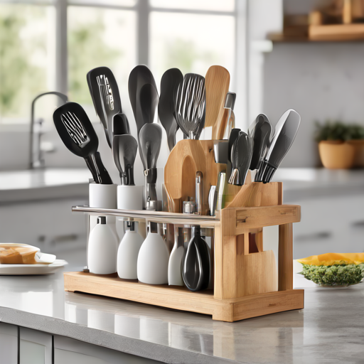 Afbeelding van Ontdek de nieuwste keukenblad organizers voor jouw keuken