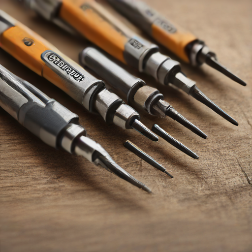 Afbeelding van Duurzame mini-schroevendraaiers: de beste materialen