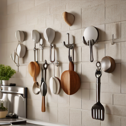 Afbeelding van Maximale belasting van plakhaakjes voor keukens onthuld