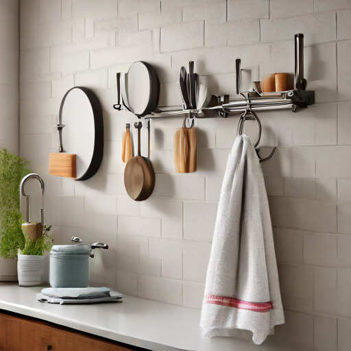 Afbeelding van Tips voor het Kiezen van Plakhaakjes voor de Keuken