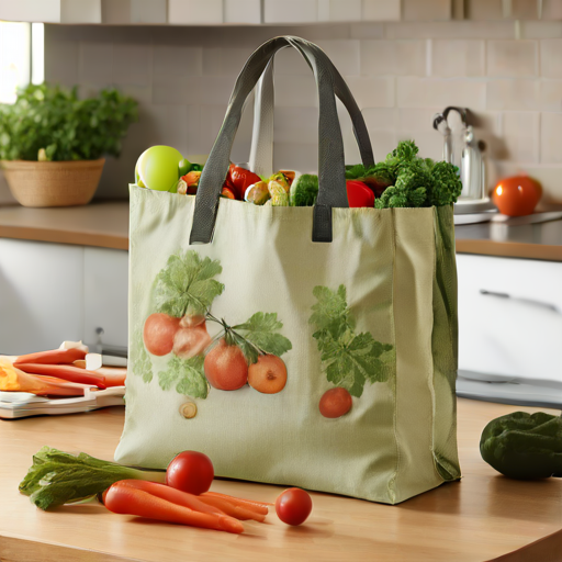 Afbeelding van Kies de Beste Opvouwbare Boodschappentassen voor Jou