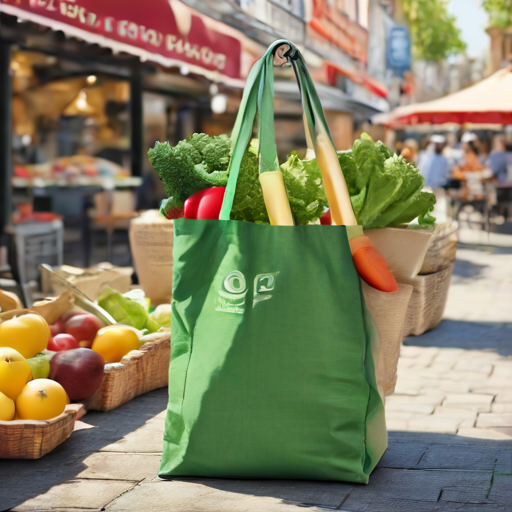 Afbeelding van Topmaterialen voor opvouwbare boodschappentassen: Voordelen