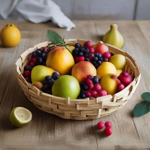 Afbeelding van Duurzame opvouwbare fruitmanden: Beste materialen