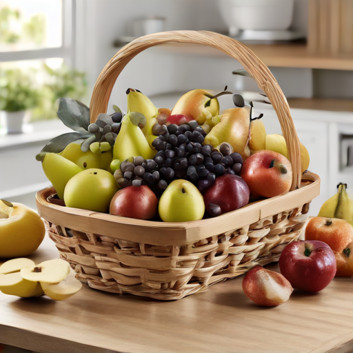 Afbeelding van Onderhoudstips voor jouw opvouwbare fruitmand