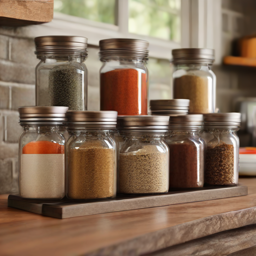 Afbeelding van Effectieve tips voor het schoonmaken van kruidenpot organizers