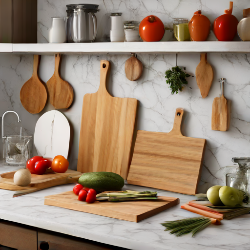 Afbeelding van Multifunctionele snijplanken: de beste materialen en voordelen