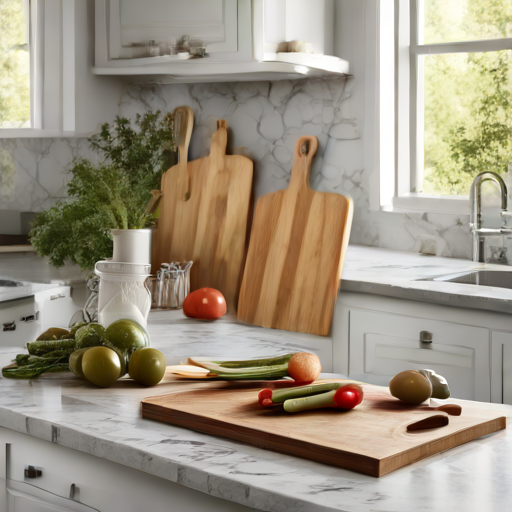 Afbeelding van Multifunctionele snijplanken: de must-have voor elke keuken