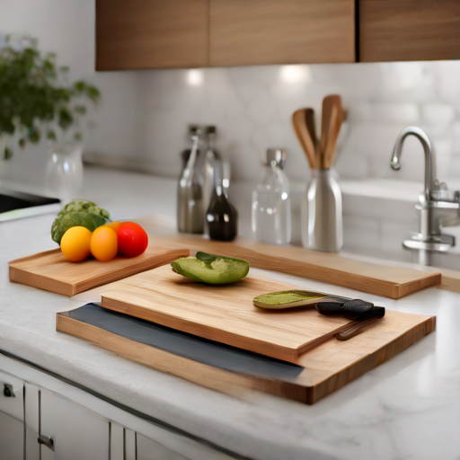 Afbeelding van Veilig gebruik van multifunctionele snijplanken