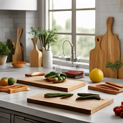 Afbeelding van Ontdek de Voordelen van Multifunctionele Snijplanken