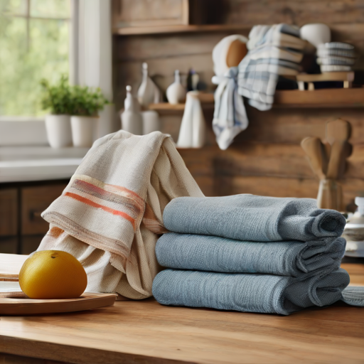 Afbeelding van Verlenger van de levensduur van keukendoeken: tips en trucs