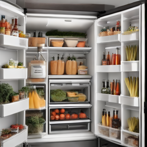 Afbeelding van Duurzame Koelkast Organizers: Beste Materialen Gids