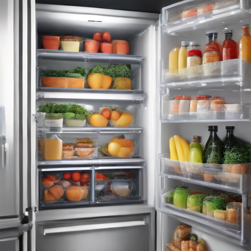 Afbeelding van Verminder voedselverspilling met koelkast organizers