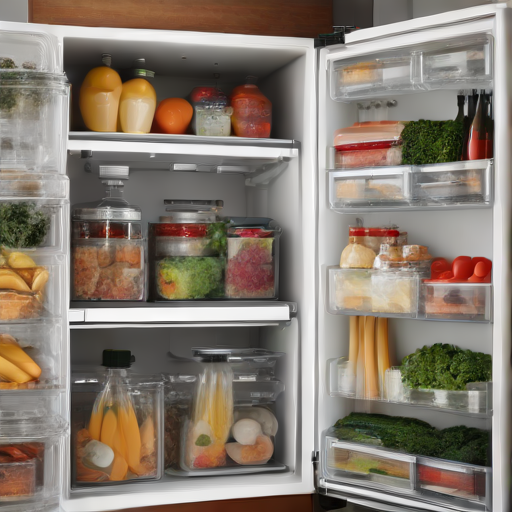 Afbeelding van Zelf koelkast organizers maken: een praktische gids