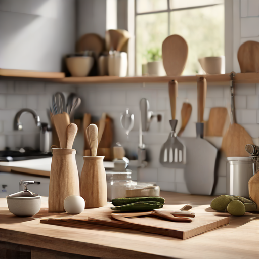 Afbeelding van Onderhoudstips voor Keukenbenodigdheden: Langere Levensduur