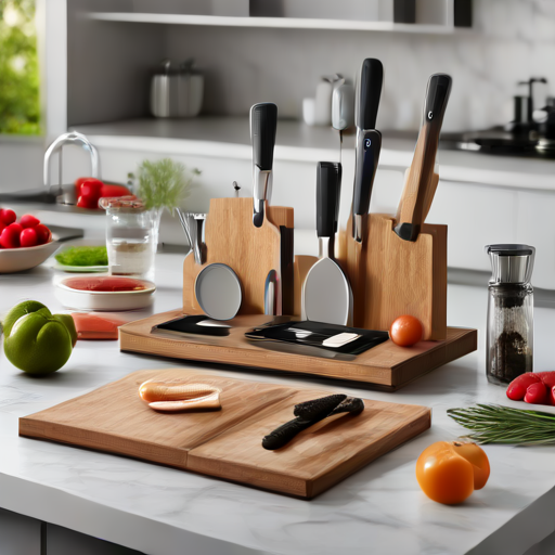 Afbeelding van Creatief koken met multifunctionele keukenbenodigdheden