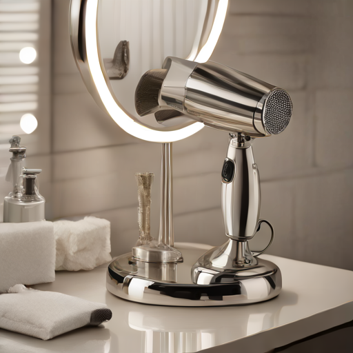 Afbeelding van Haarföhnhouders voor elk haartype: Tips en Tricks