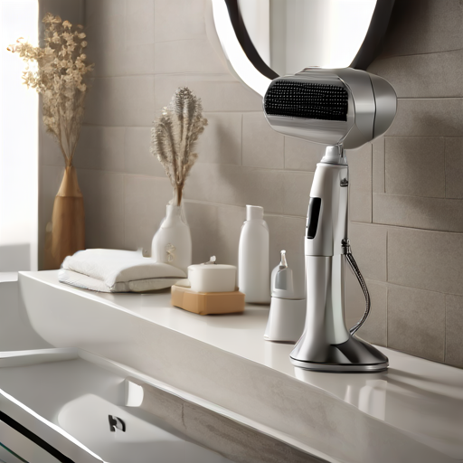 Afbeelding van Ontdek de nieuwste trends in haarföhnhouders