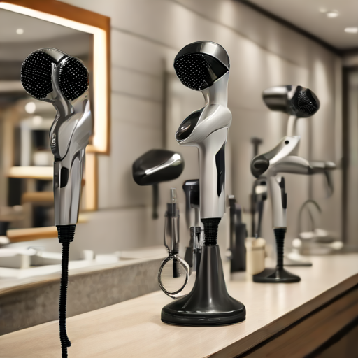 Afbeelding van Kies de Perfecte Accessoires voor jouw Haarföhnhouders