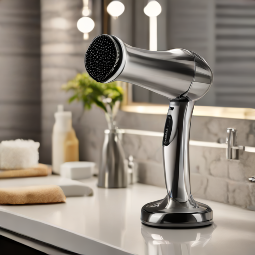 Afbeelding van Ontdek de beste haarföhnhouders voor volume