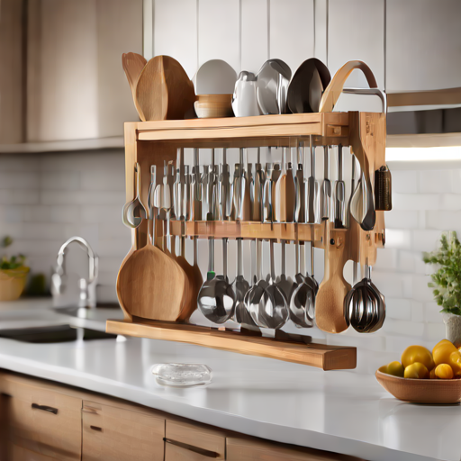 Afbeelding van Kies de perfecte multifunctionele keukenrekjes voor jou