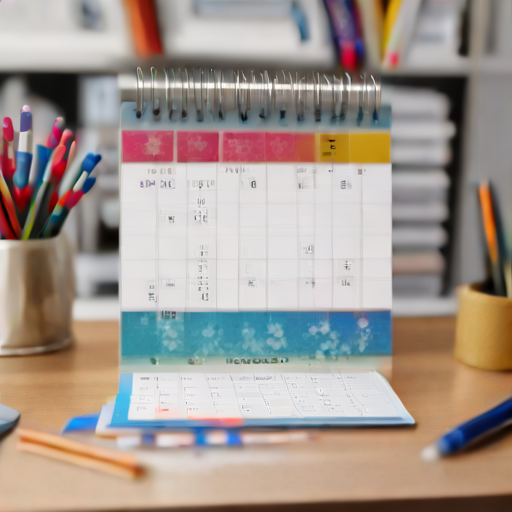 Afbeelding van Verfraai je kalender met magneetjes: creatieve ideeën