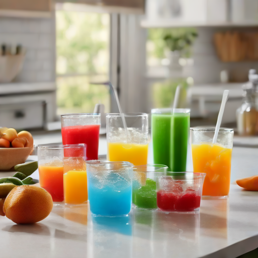 Afbeelding van Ontdek de voordelen van siliconen ijsvormpjes thuis