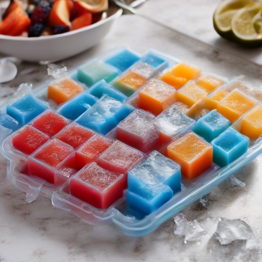 Afbeelding van Onderhoudstips voor siliconen ijsvormpjes: langer plezier