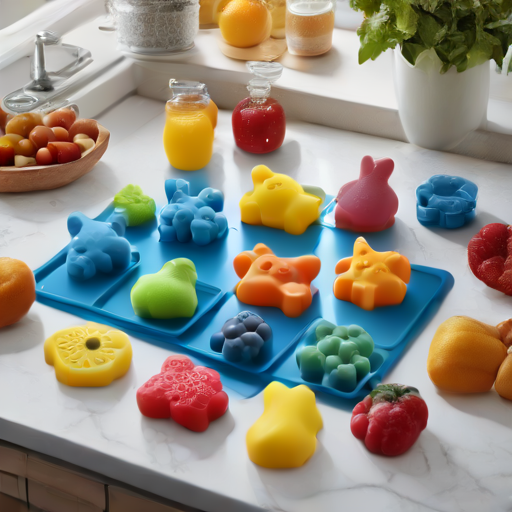 Afbeelding van Veiligheid van siliconen ijsvormpjes voor kinderen