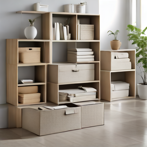 Afbeelding van Kies de Perfecte Maat voor Jouw Opvouwbare Opbergboxen