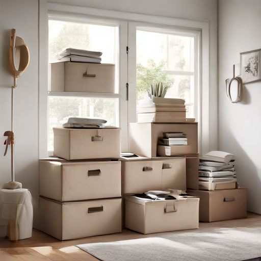 Afbeelding van Voordelen van opvouwbare opbergboxen bij verhuizingen