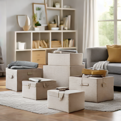 Afbeelding van Voordelen van Opvouwbare Opbergboxen bij Verhuizing