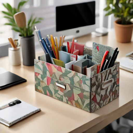 Afbeelding van Personaliseer jouw opvouwbare opbergboxen met stijl