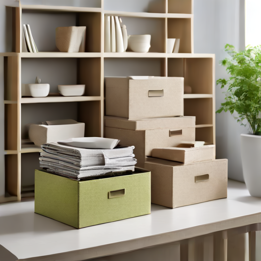 Afbeelding van Ontdek de nieuwste trends in opvouwbare opbergboxen